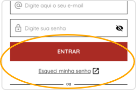 Login da Cláudia