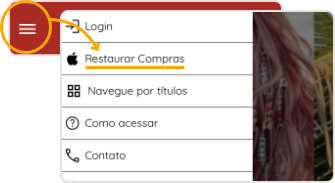 Login da Cláudia