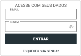 Menu de login