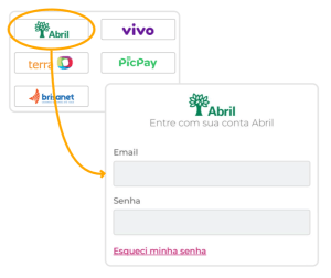 Login do App