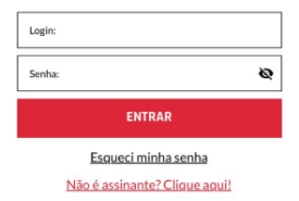 Login do App