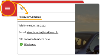 Restaurar compra