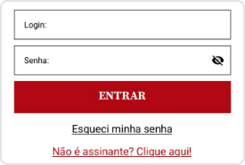 Login do App