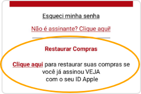Restaurar compra