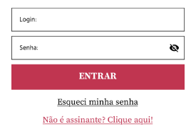 Login do App