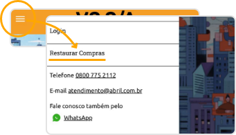 Restaurar compra