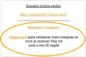 Restaurar compra
